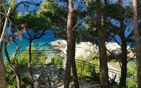 Apartmanok A Tenger Mellett Brela, Makarska - 2713 Brela