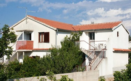 Apartmanok Parkolóhellyel Jezera, Murter - 5093 Jezera