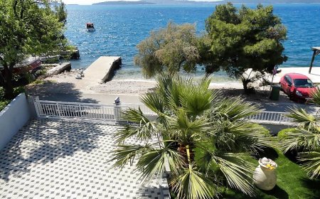 Apartmanok A Tenger Mellett Brodarica, Sibenik - 4195 Brodarica