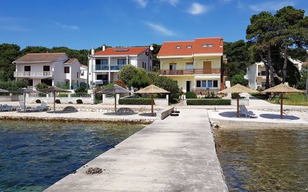 Apartmanok A Tenger Mellett Brgulje, Molat - 16217 Brgulje