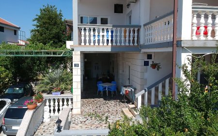 Apartments Ostrog Zaostrog