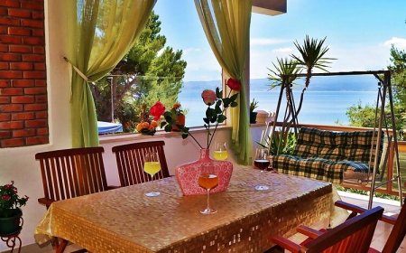 Apartmanok A Tenger Mellett Krilo Jesenice, Omis - 15145 Krilo Jesenice