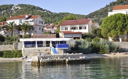 Apartmanok A Tenger Mellett Barbat, Rab - 14512 Barbat