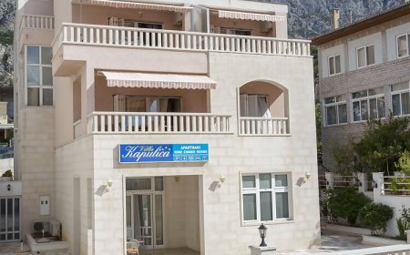 Apartments and Rooms Kapulica Tucepi