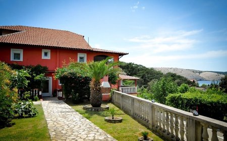 Apartmanok Parkolóhellyel Lopar, Rab - 18001 Lopar