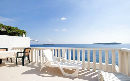 Apartmanok A Tenger Mellett Milna, Vis - 2461 Milna