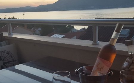 Apartmanok Parkolóhellyel Okrug Gornji, Ciovo - 12235 Okrug Gornji