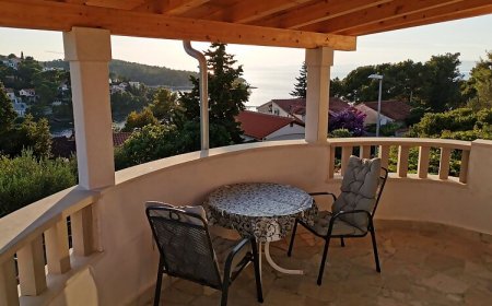 Apartmanok A Tenger Mellett Splitska, Brac - 2923 Splitska