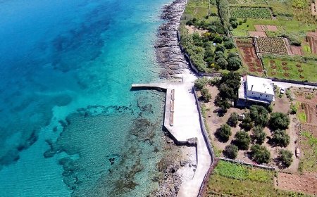 Apartmanok A Tenger Mellett Lumbarda, Korcula - 4358 Lumbarda