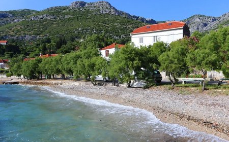 Apartmanok A Tenger Mellett Viganj, Peljesac - 10140 Viganj