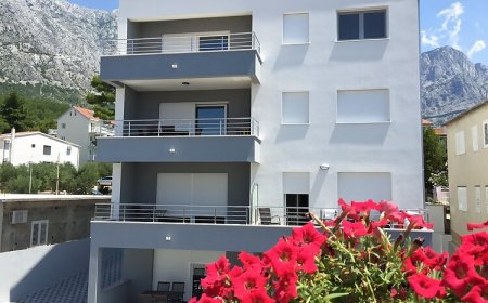 Apartmanok Parkolóhellyel Baska Voda, Makarska - 15214 Baška Voda