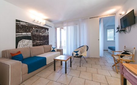 Apartmanok Parkolóhellyel Brela, Makarska - 16596 Brela