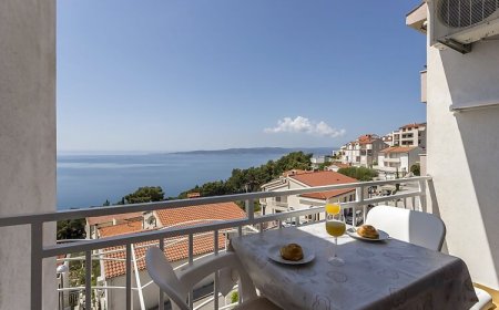 Apartmanok és Szobák Parkolóhellyel Baska Voda, Makarska - 301 Baška Voda