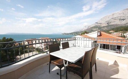 Apartmanok A Tenger Mellett Tucepi, Makarska - 3193 Tučepi