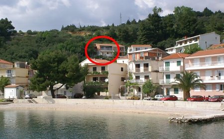 Apartmanok A Tenger Mellett Podgora, Makarska - 2593 Podgora