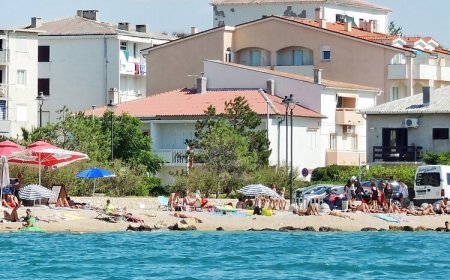 Apartmanok A Tenger Mellett Pag - 4149