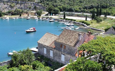 Szobák A Tenger Mellett Zaton Mali, Dubrovnik - 8997 Zaton Mali