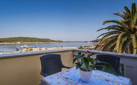 Apartmanok A Tenger Mellett Mali Losinj, Losinj - 15576 Mali Lošinj