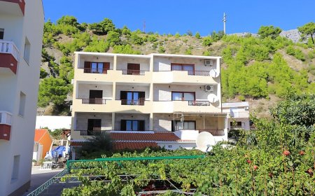 Apartmanok A Tenger Mellett Duce, Omis - 12687 Duće