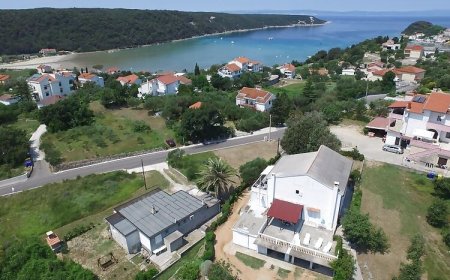 Apartmanok Parkolóhellyel Kampor, Rab - 17873 Kampor