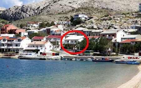 Apartmanok A Tenger Mellett Metajna, Pag - 6498 Metajna