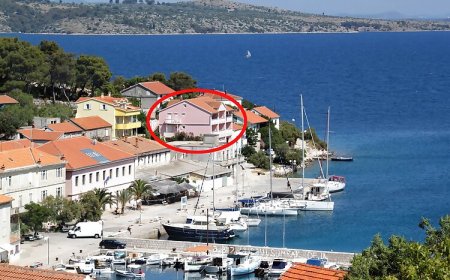 Apartmanok A Tenger Mellett Sali, Dugi Otok - 443 Sali