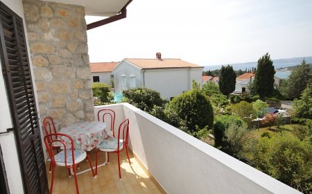 Apartmanok Parkolóhellyel Krk - 5318