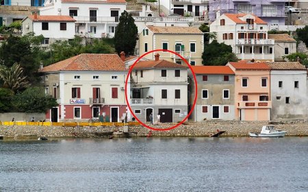 Apartmanok A Tenger Mellett Mali Losinj, Losinj - 8006 Mali Lošinj