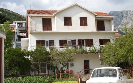 Apartmanok és Szobák A Tenger Mellett Zaostrog, Makarska - 2662 Zaostrog