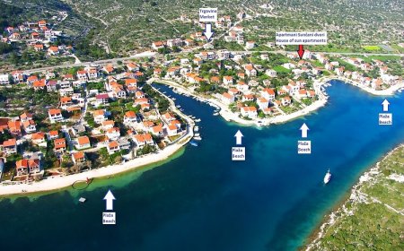 House Sunčani dvori Rogoznica