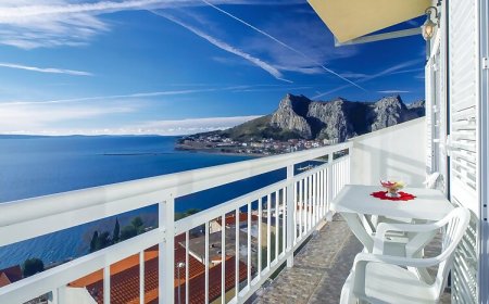 Apartman Omiš - CDE144