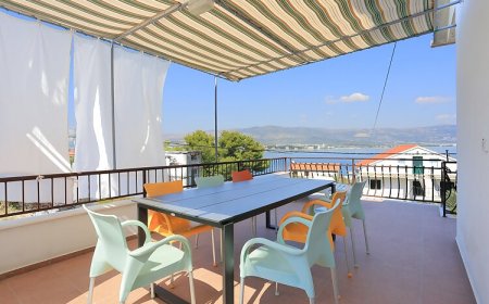 Apartmanok és Szobák A Tenger Mellett Arbanija, Ciovo - 1125 Arbanija