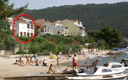 Apartmanok A Tenger Mellett Grebastica, Sibenik - 461 Grebaštica