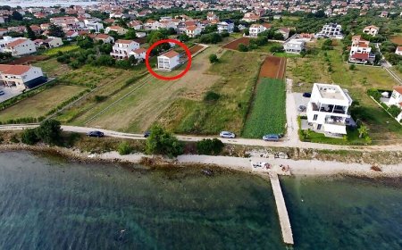 Apartmanok A Tenger Mellett Sukosan, Zadar - 16646 Sukošan