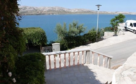 Apartmanok A Tenger Mellett Zubovici, Pag - 6394 Zubovići