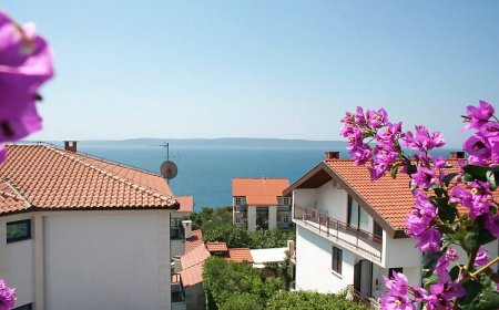 Apartmanok A Tenger Mellett Rastici, Ciovo - 2104 Rastići