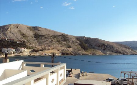 Apartmanok A Tenger Mellett Metajna, Pag - 12443 Metajna