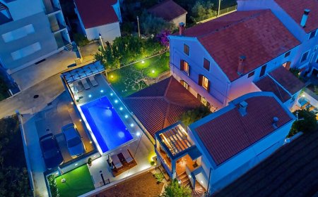 Apartmanok Medencével Preko, Ugljan - 14163 Preko