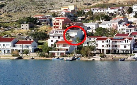 Apartmanok és Szobák A Tenger Mellett Metajna, Pag - 6496 Metajna