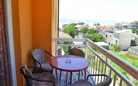 Apartmanok A Tenger Mellett Gradac, Makarska - 13681 Gradac