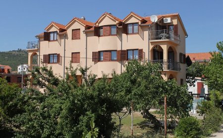 Apartmanok Parkolóhellyel Tribunj, Vodice - 6223 Tribunj