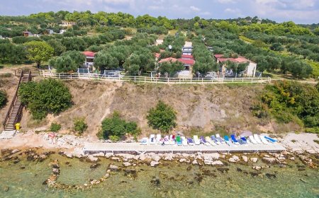 Mobile home Pecten 03 Pakostane