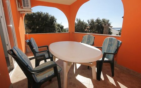 Apartmanok Parkolóhellyel Mandre, Pag - 9354 Mandre