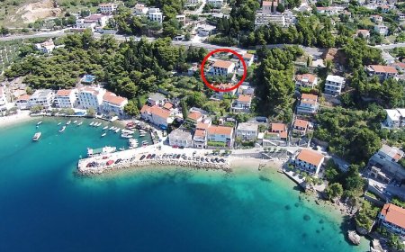 Apartmanok A Tenger Mellett Mimice, Omis - 18148 Mimice