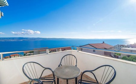 Apartmanok Parkolóhellyel Mali Rat, Omis - 7482 Mali Rat