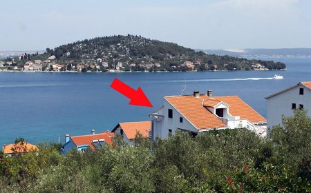 Apartmanok A Tenger Mellett Kali, Ugljan - 834 Kali