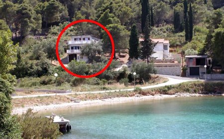 Apartmanok A Tenger Mellett Kali, Ugljan - 345 Kali