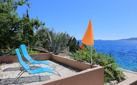 Apartmanok A Tenger Mellett Okrug Donji, Ciovo - 2977 Okrug Donji