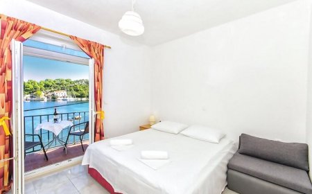 Apartmanok A Tenger Mellett Okuklje, Mljet - 4912 Okuklje