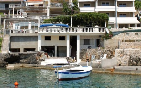Apartmanok A Tenger Mellett Molunat, Dubrovnik - 2138 Molunat